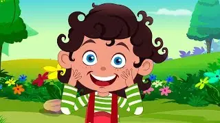 Chubby Cheeks Dimple Chin | Nursery Rhymes For Children | Cartoon Videos For Toddlers by Kids Tv