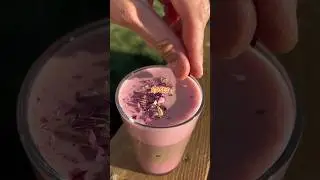 Better Than a Cafe Matcha Rose Latte: Simple and Delicious Recipe!