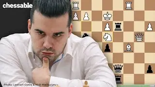 Ian Nepomniachtchi takes the Final Test | Checkmate Patterns Manual