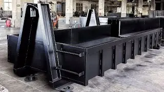 Stop Wasting Time & Money. The Hook Lift Bin Solution