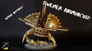 Dwemer Animunculi- Ballista [The Artist DM Episode 13]