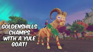 Goldenhills Championship With a Yulegoat! | Star Stable Online