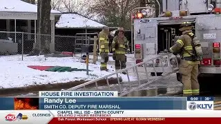 Family displaced after Tyler fire ignites while teenager babysits siblings