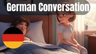 German Listening Practice: Waking Up & Morning Routine (For A1/A2 Learners)
