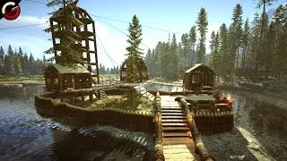 THE ULTIMATE WATER BASE! Epic Island Fortress | Sons Of The Forest Gameplay