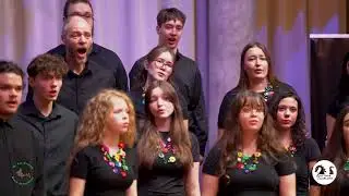 Supermarket Flowers  | Ed Sheeran, arr. André van der Merwe | Victoria Ljubljana Choral Competition