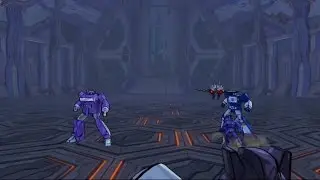 Challenge Mode - Defeat Soundwave and Shockwave (Commander-SS)