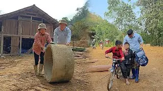 Dang and Thanh are very happy to be building their new home together.