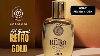 The Ultimate Luxury: Al Gazal Retro Gold Perfume Review  #perfumetalkies