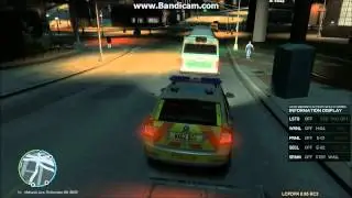 LCPDFR: *Day 1* *Traffic Patrol* [GTA IV] [PC] [BRITISH POLICE]