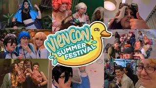 Viencon 2024 Travel And Con Vlog