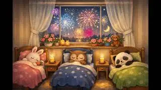 Happy New Year 2026 Welcome the New Year 🌙✨ Cozy Lullaby for Sweet Dreams- Sweet Baby Dreams 🎉✨💤