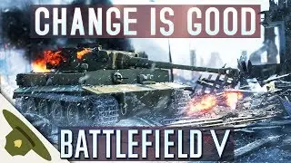 NEW GAMEPLAY MECHANICS in Battlefield V - Closed alpha review | RangerDave