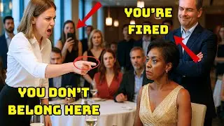 Black Woman Humiliated at Luxury Restaurant &mdash; 10 Minutes Later, She Fires the Entire Staff