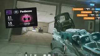 Highest Legit NA Champion - Rainbow Six Siege