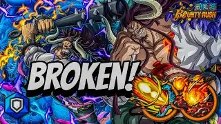 EX Kaido Destroys, everyone! Insane Gameplay 🔥 | One Piece Bounty Rush