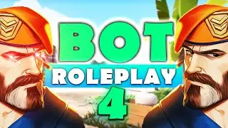 I Roleplayed An A.I Bot In Valorant BY MYSELF And It Was STRESSFUL!!