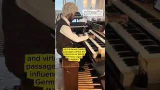 Fugue in D major, BWV 532 - Moog Edition! #WendyCarlos #Bach #Organ #Moog
