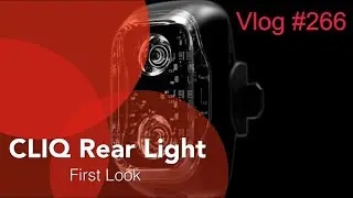 Задний велосипедный фонарь Cliq &mdash; первый взгляд от Smart Bike Lights