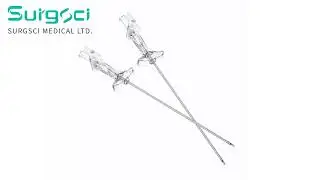 Disposable Veress Needles Pneumoperitoneum Needle | SurgSci