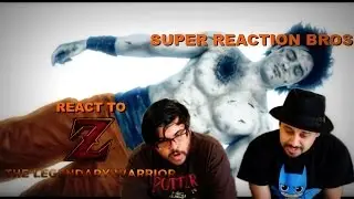 SUPER REACTION BROS REACT & REVIEW Dragonball The Legendary Warrior Live Action Teaser!!!!