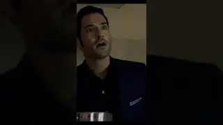 how to act surprised! #shorts #lucifer #lucifermorningstar #lucifernetflix #chloe #ella  #detective