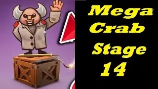 Mega Crab 14 Boom Beach January 2017 Season 5