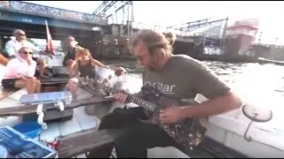 Carlos Vamos &ndash; Human Nature &ndash; 360 Video Amsterdam Boat Ride