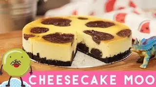 Resep Kue Keju Coklat (Moo Cheese Cake Recipe Video)