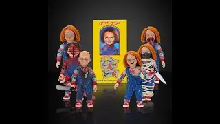 NECA Toys Chucky TV Series Blind Box Series Good Guy Figures Pre-Orders