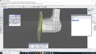 Rhino 7 SubD Points Project