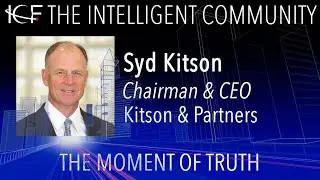 Syd Kitson discusses Babcock Ranch in a Moment of Truth conversation of The Intelligent Community