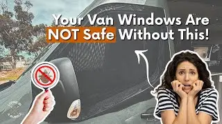 Why Every Vanlifer Is Buying These?|Front Window Flyscreens Reviews|Game-Changer Every Nomad Needs!