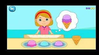 🍦✨ Susun Es Krim Favorit Si Kecil! Belajar Warna & Rasa Jadi Seru 💖