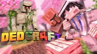 ASÍ CONSTRUÍ mi PRIMER GRANJA de HIERRO... - DEDCRAFT #4