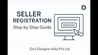 How to Register on D4J as a seller | step by step Guide | Doit Designs