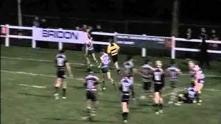 Dante Mama - Leicester Tigers - Nottingham RFC - Loughborough RFC - Rugby Highlights Part 1