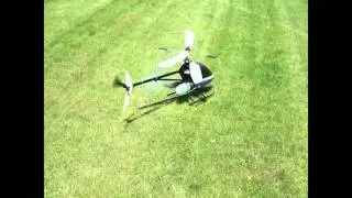 Vintage Schluter RC Helicopter