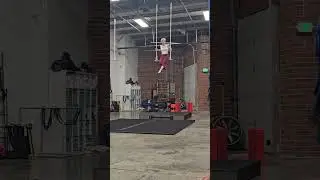 Circus Scorpius Second Saturday static trapeze