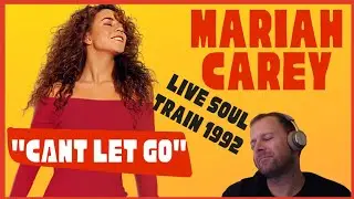 MARIAH CAREY - CANT LET GO (Live Soul Train Awards 1992- reaction)