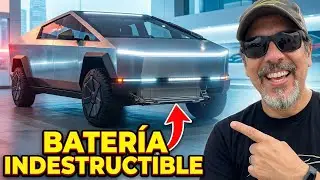 Tesla Cybertruck: Batería Blindada