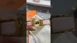 Clic H Bracelet ​⁠@hermes  #unboxing #rose #hermes