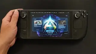 ARK Survival Ascended On Steam Deck Gameplay