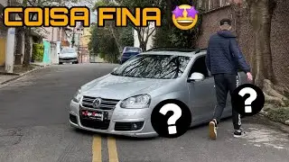 COMPREI RODAS DE LAND ROVER PRA JETTA VARIANT