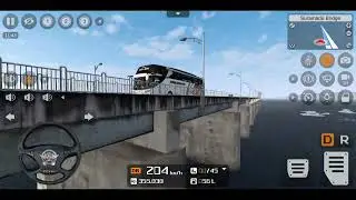 Bussid | Toll Road Connecting Java and Madura Islands | Bus Simulator Indonesia