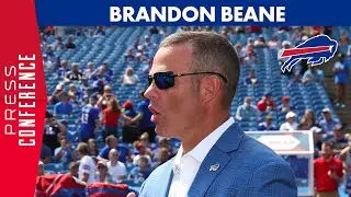 Brandon Beane Discusses Decisions Regarding the Initial 53-Man Roster | Buffalo Bills