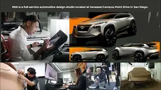 Nissan Design America: Architectural Tour of a Hidden Icon in San Diego///San Diego Design Week 2022