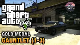 GTA 5 Gauntlet Mission Gameplay (Full Walkthrough) | Heist Setup | GTAV