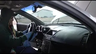 Nissan Maxima interior surfaces clean and detail