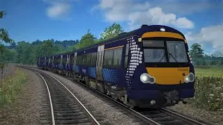 Train Simulator 2022 - Class 170 - Fife Circle Line Route - TS2022